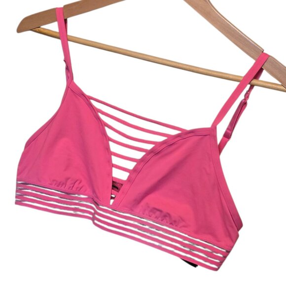 PINK - VICTORIA'S SECRET Ultimate Strappy Bra sz L - LNWOT - Picture 2 of 5